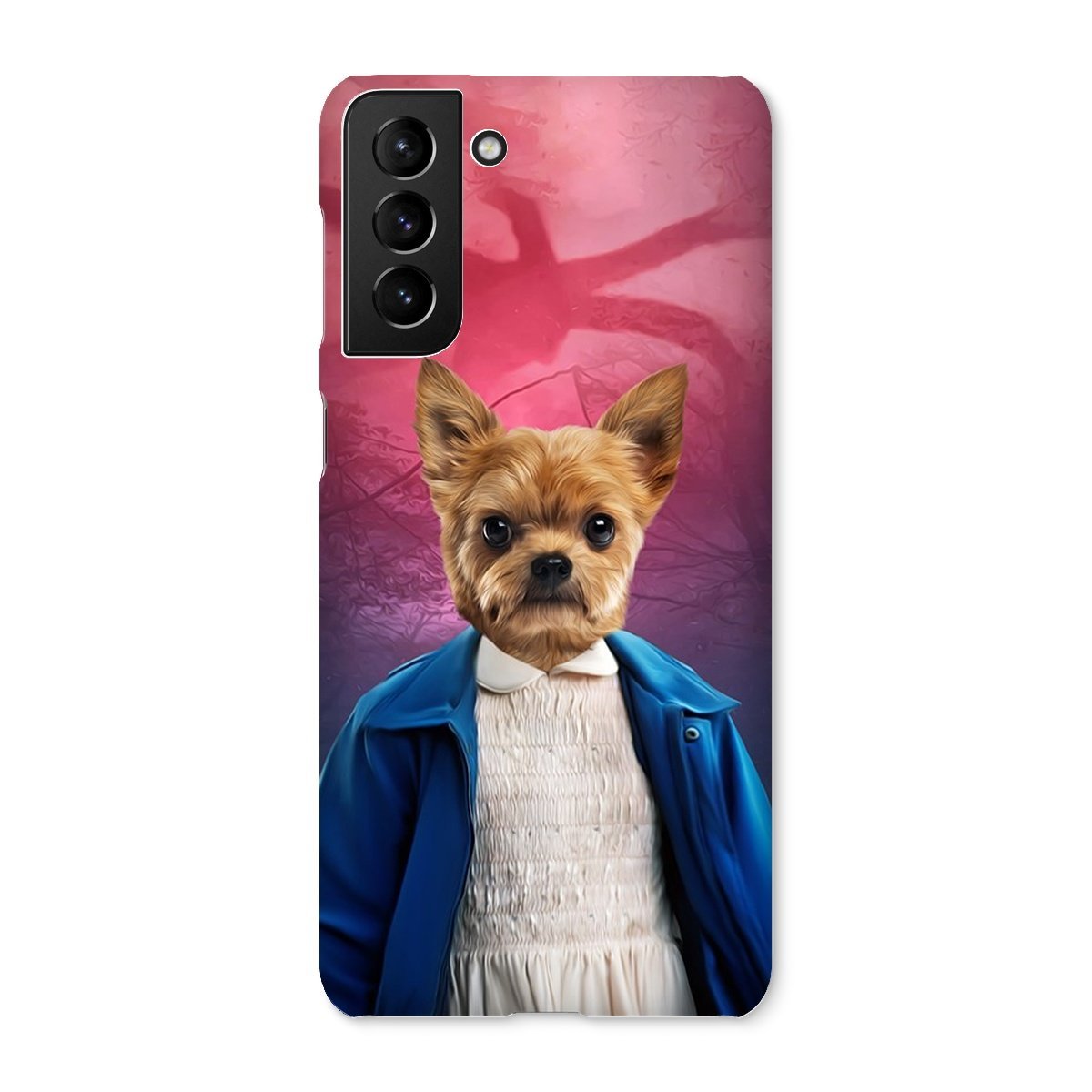 Pet Portraits | Eleven (Stranger Things Inspired): Custom Pet Phone Case | Paw & Glory