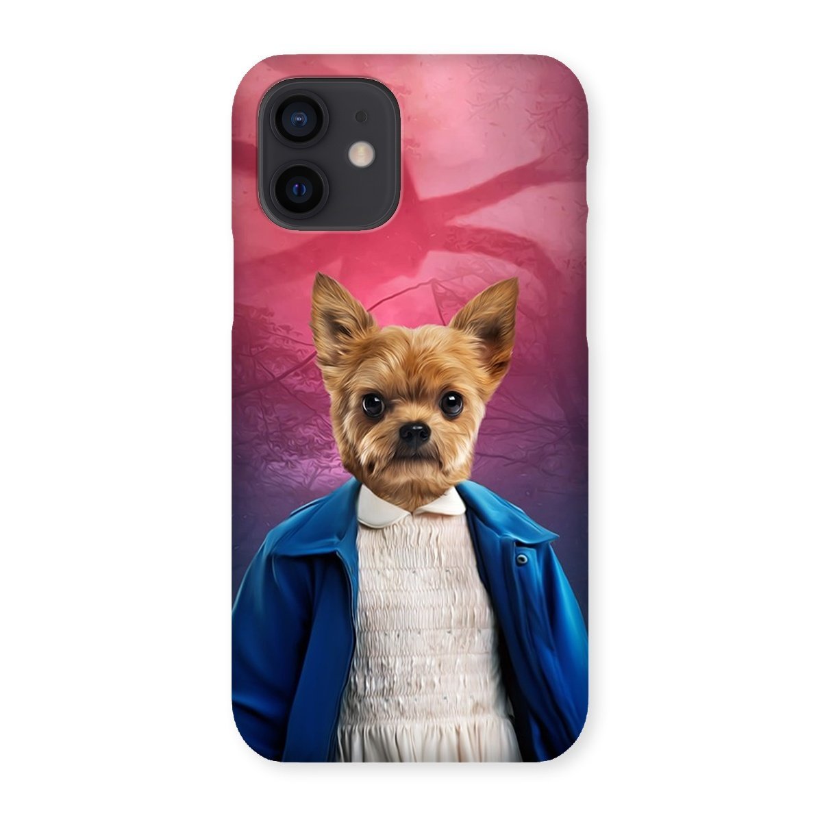 Pet Portraits | Eleven (Stranger Things Inspired): Custom Pet Phone Case | Paw & Glory