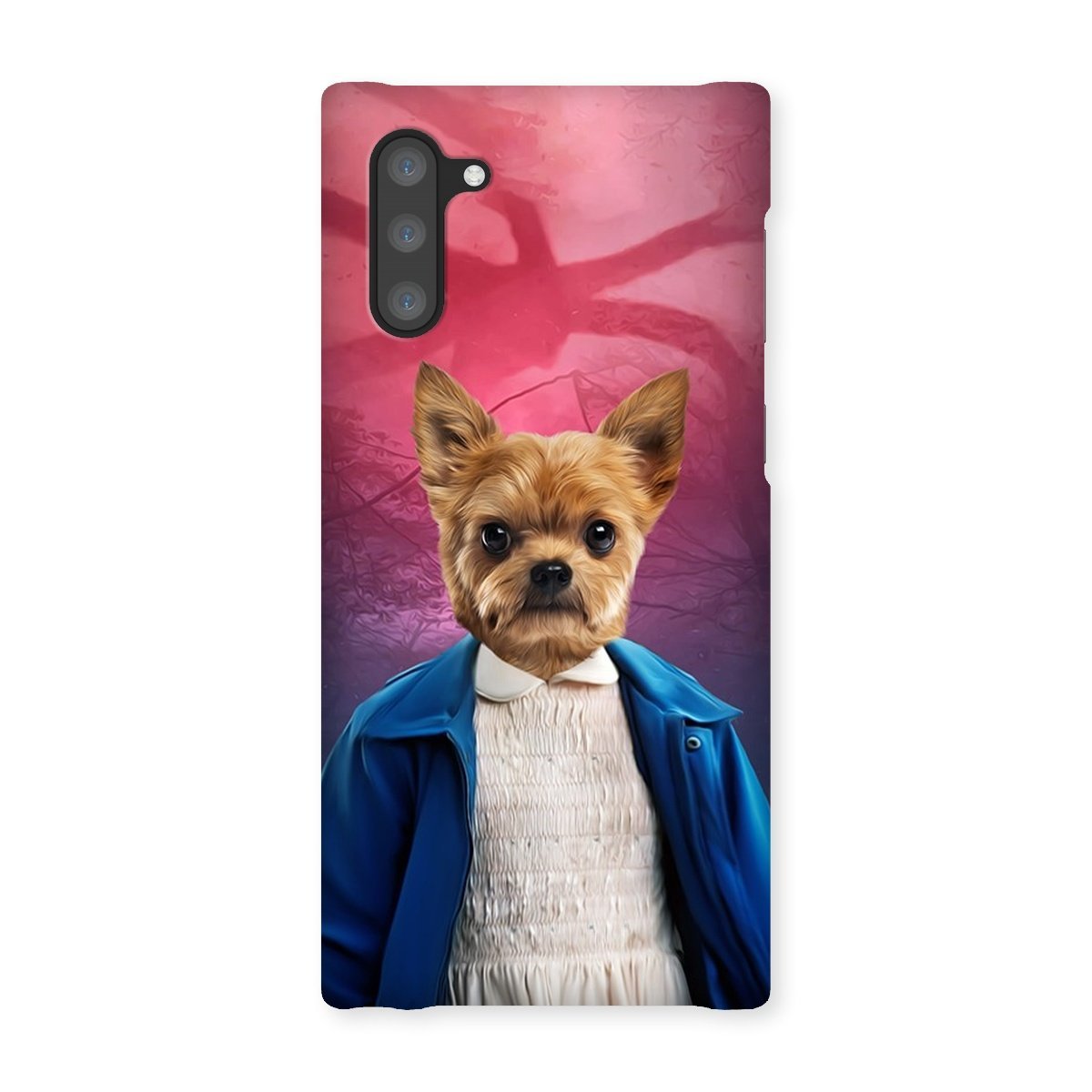 Retro 80s Sci-Fi Custom Pet Phone Case | Custom Pet Artwork | Paw & Glory