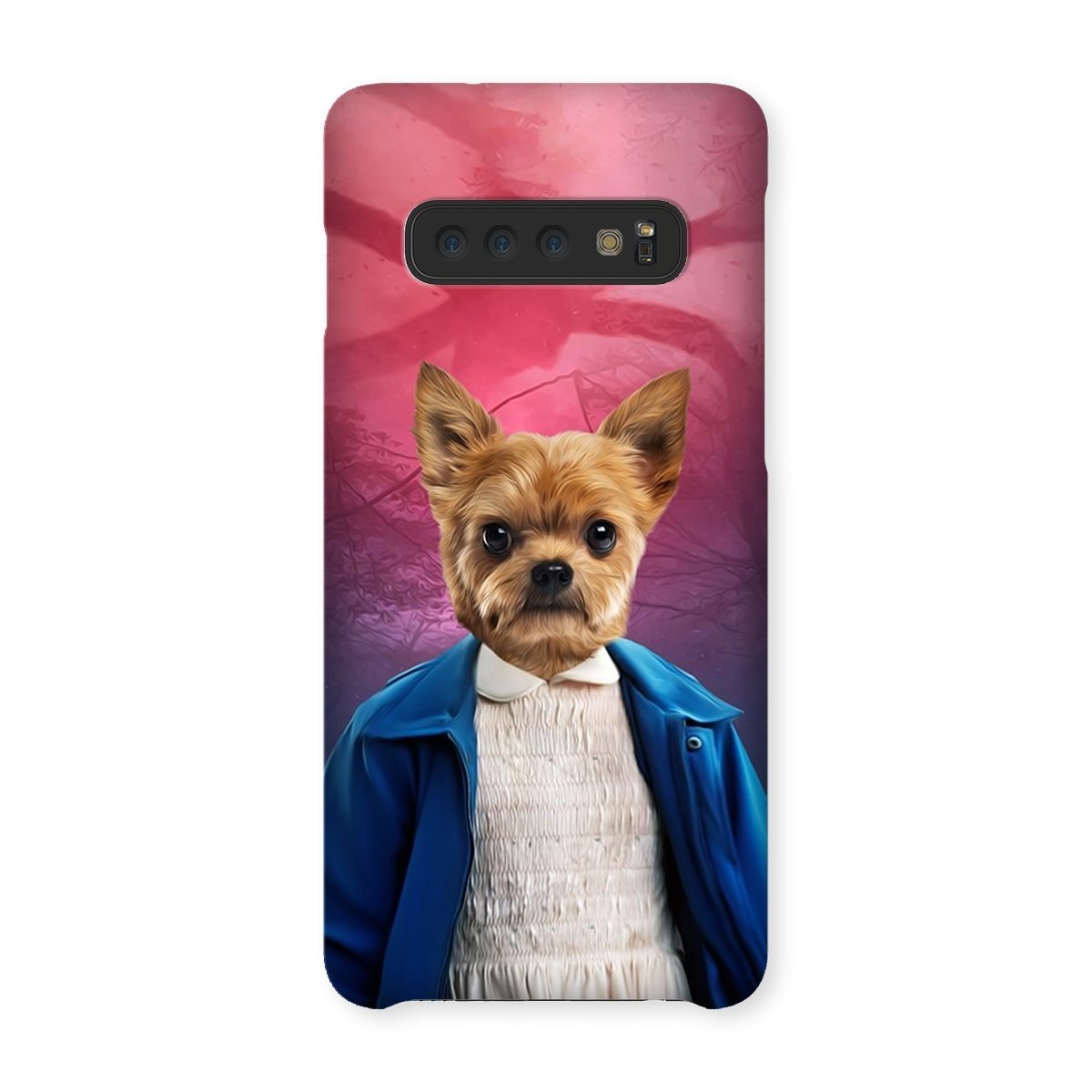 Pet Portraits | Eleven (Stranger Things Inspired): Custom Pet Phone Case | Paw & Glory