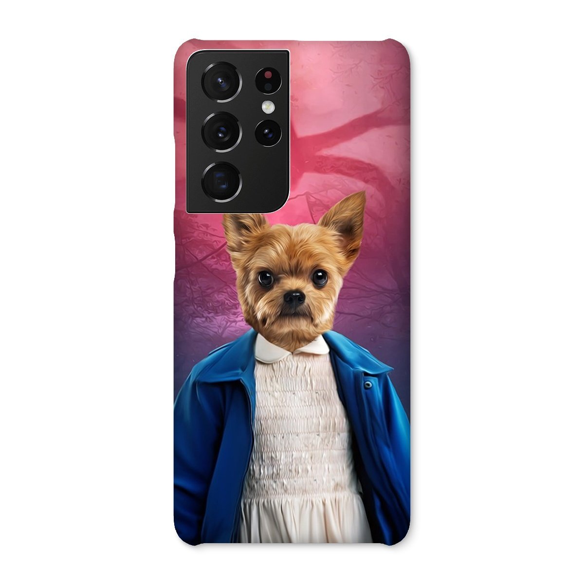 Pet Portraits | Eleven (Stranger Things Inspired): Custom Pet Phone Case | Paw & Glory