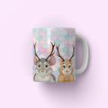 Elk Antler: Cartoon Pet Coffee Mug