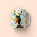 Elk Antler: Modern Pet Coffee Mug
