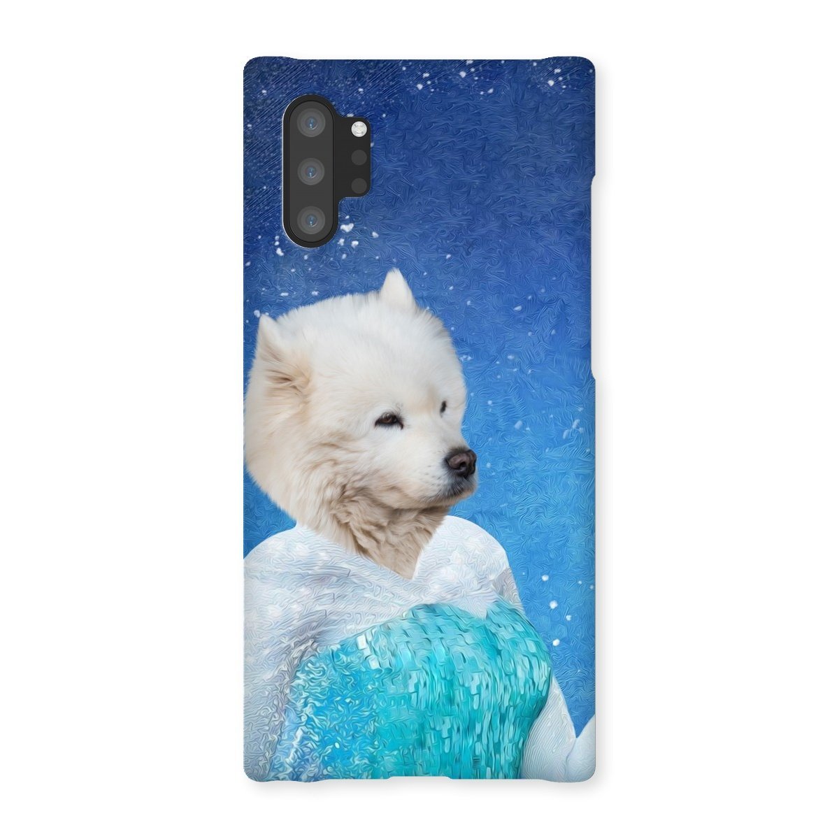 Pet Portraits | Elsa (Frozen Inspired): Custom Pet Phone Case | Paw & Glory