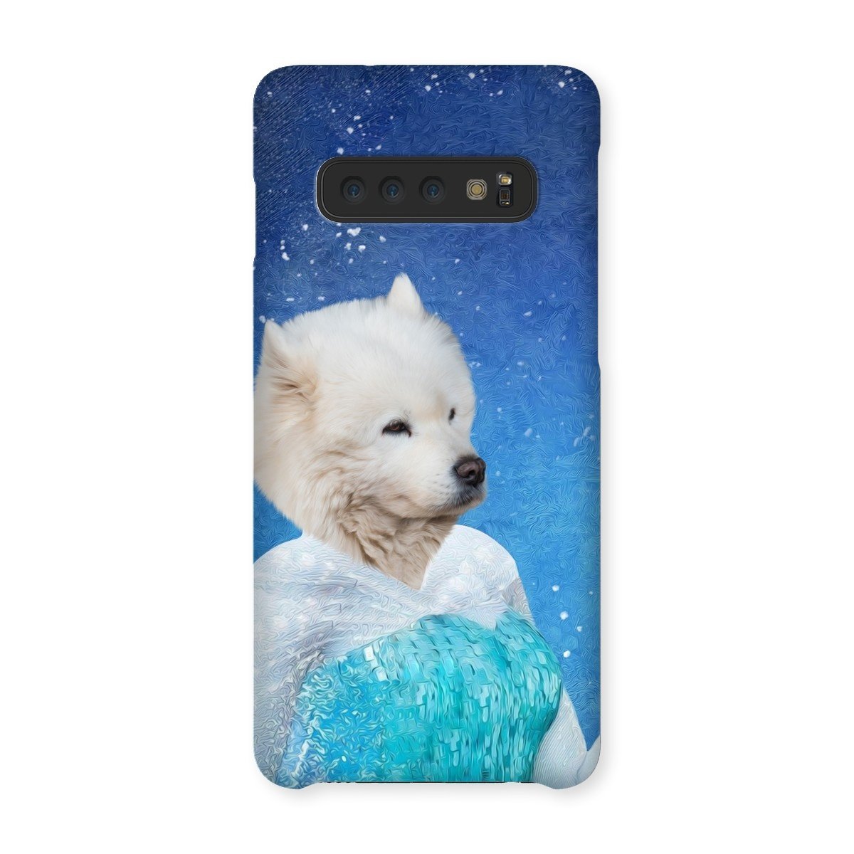 Pet Portraits | Elsa (Frozen Inspired): Custom Pet Phone Case | Paw & Glory