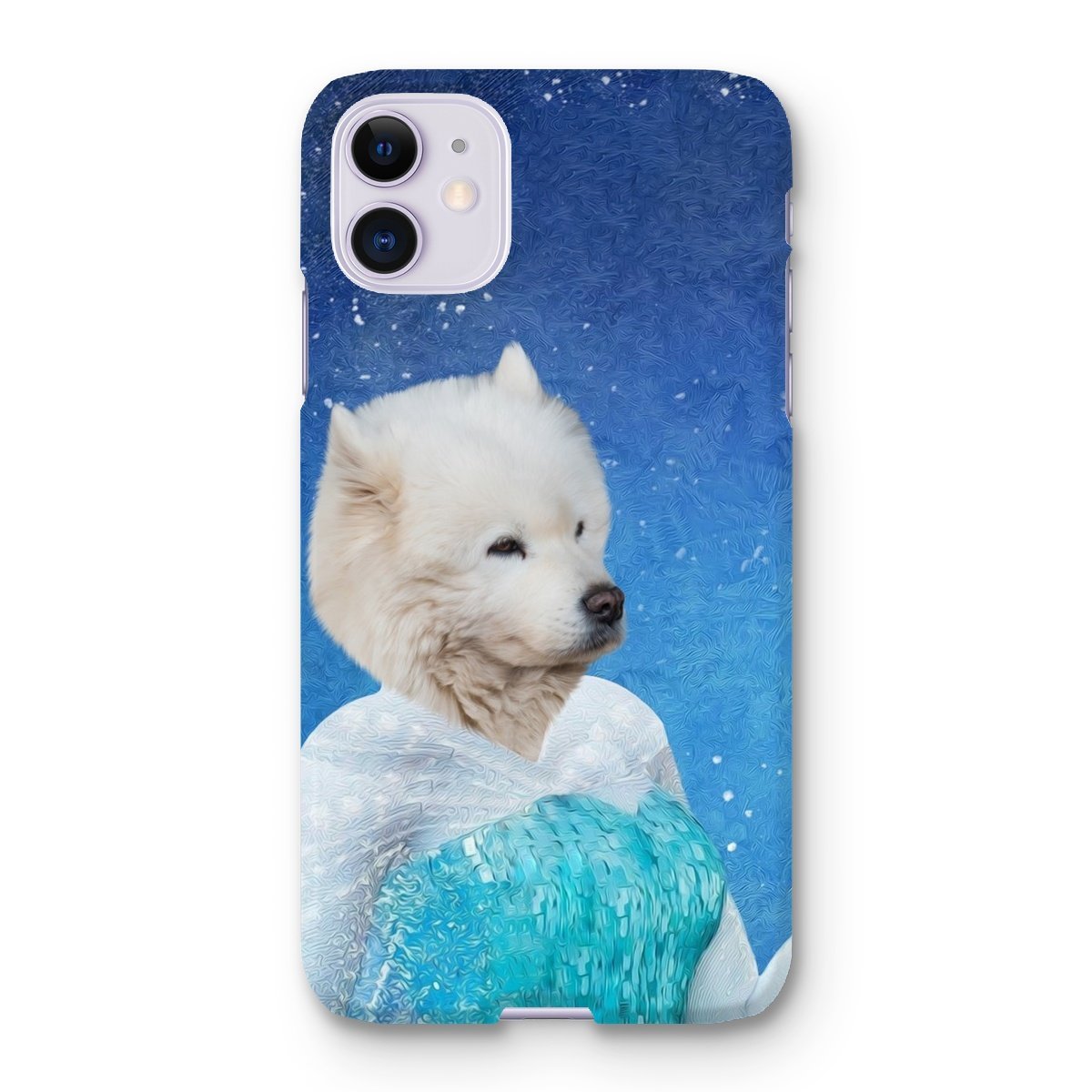 Pet Portraits | Elsa (Frozen Inspired): Custom Pet Phone Case | Paw & Glory