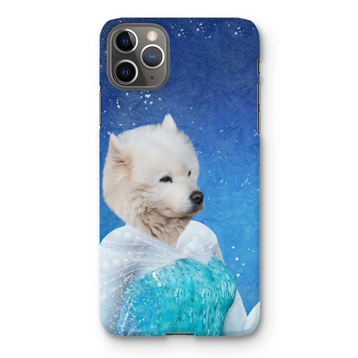 Pet Portraits | Elsa (Frozen Inspired): Custom Pet Phone Case | Paw & Glory