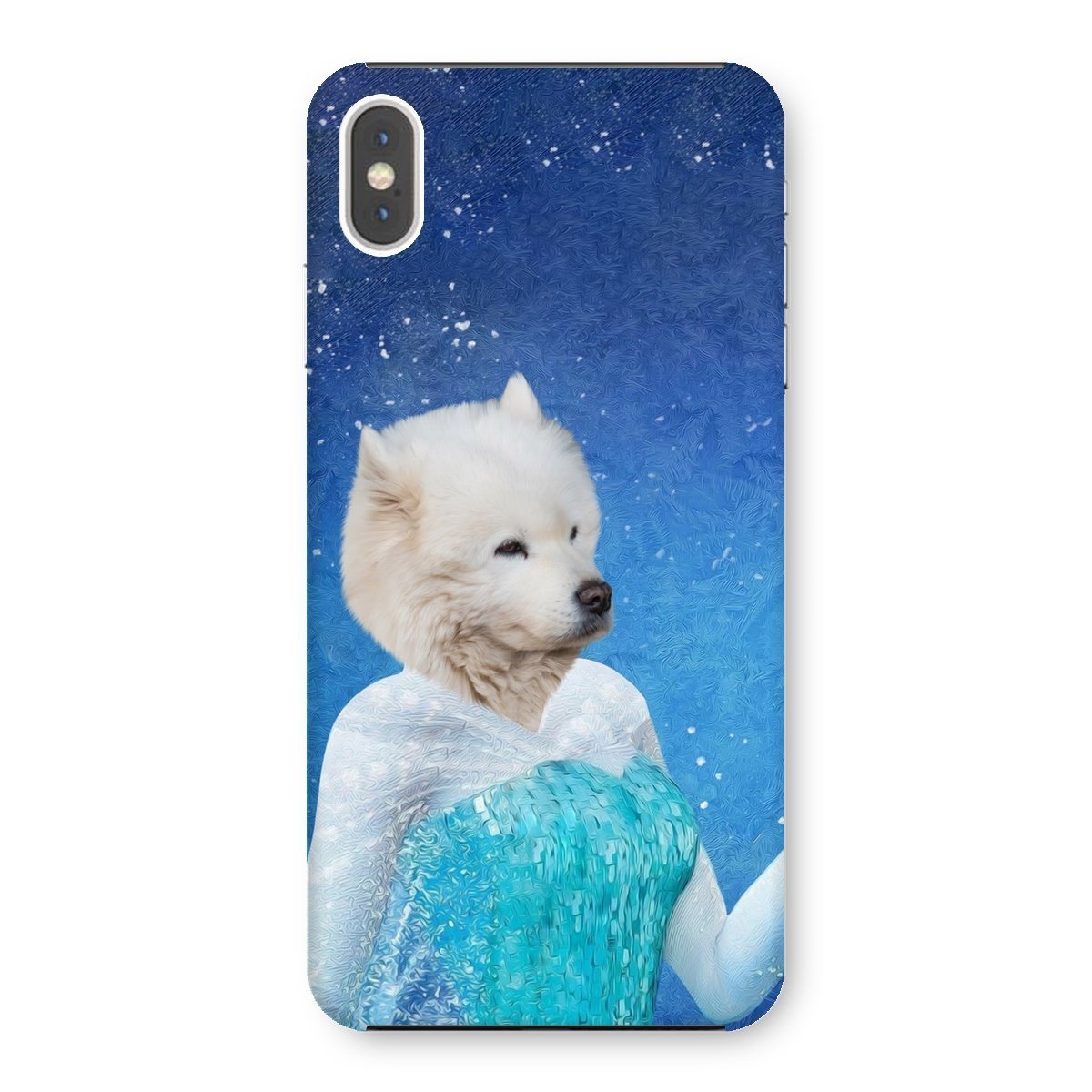 Pet Portraits | Elsa (Frozen Inspired): Custom Pet Phone Case | Paw & Glory