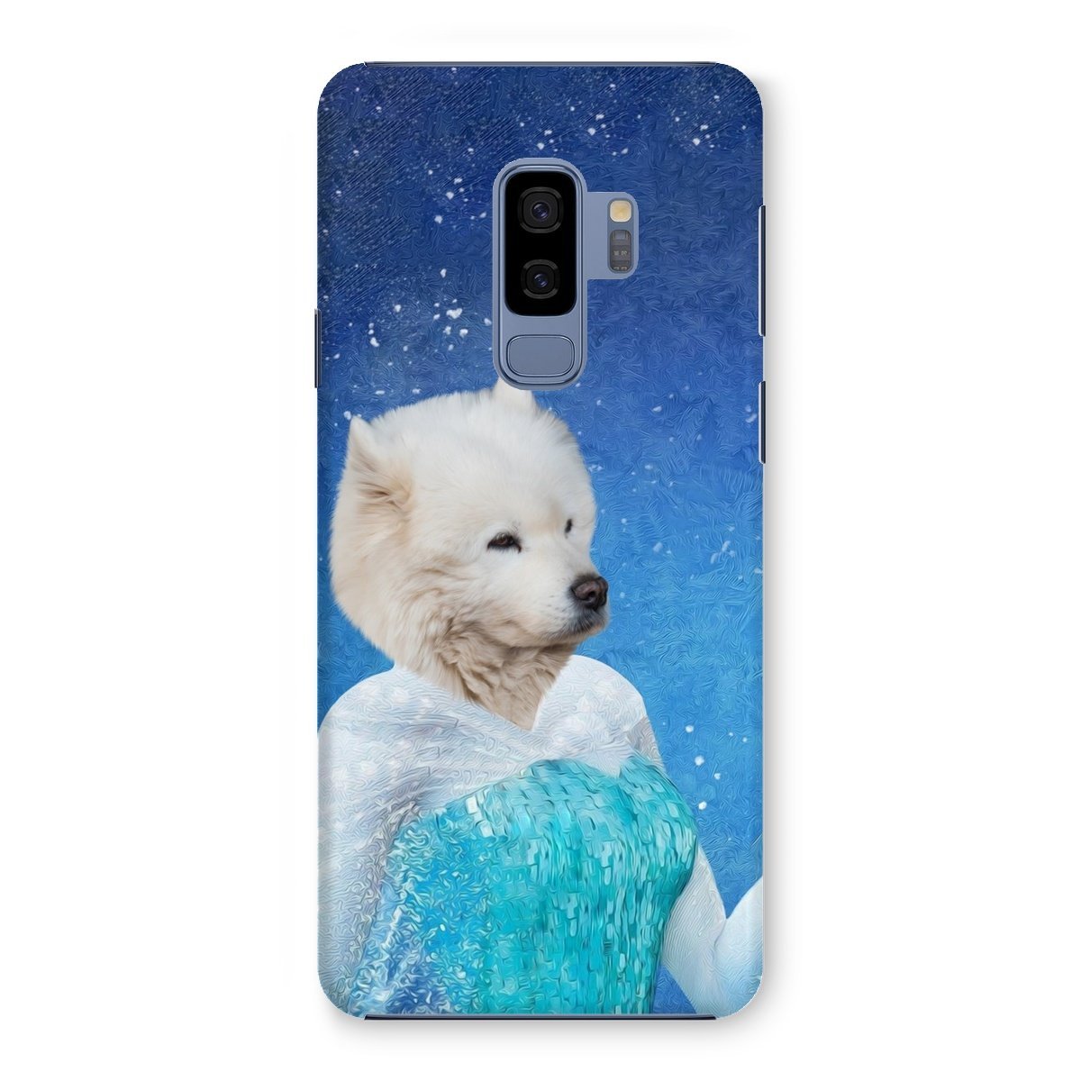 Pet Portraits | Elsa (Frozen Inspired): Custom Pet Phone Case | Paw & Glory