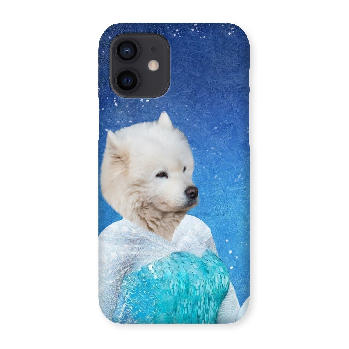 Pet Portraits | Elsa (Frozen Inspired): Custom Pet Phone Case | Paw & Glory