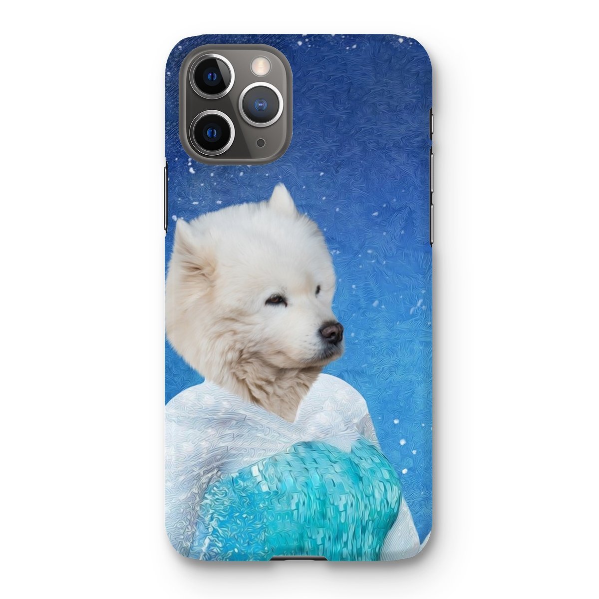 Pet Portraits | Elsa (Frozen Inspired): Custom Pet Phone Case | Paw & Glory