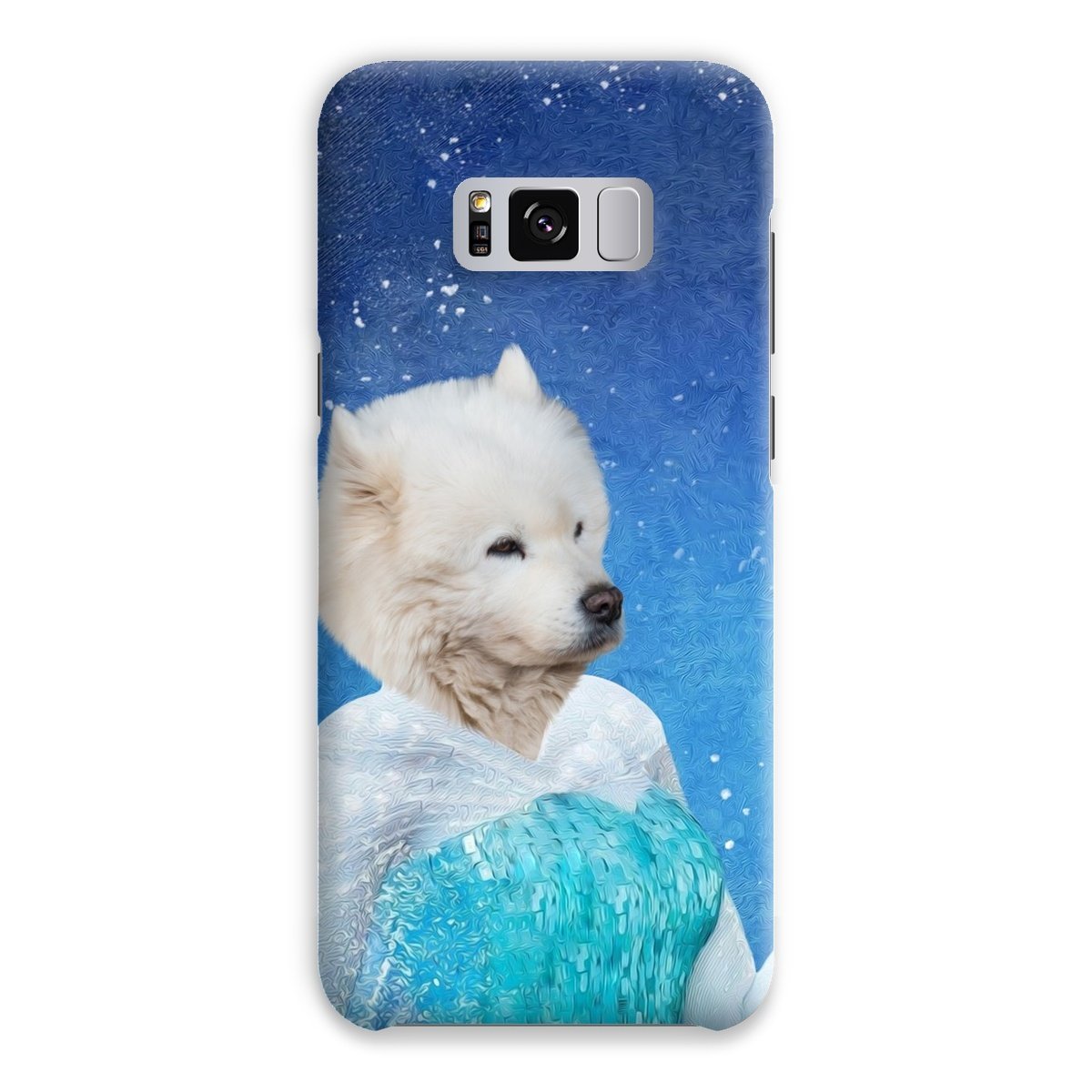 Pet Portraits | Elsa (Frozen Inspired): Custom Pet Phone Case | Paw & Glory