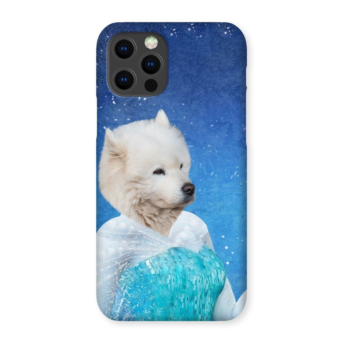 Pet Portraits | Elsa (Frozen Inspired): Custom Pet Phone Case | Paw & Glory
