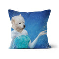 Elsa (Frozen Inspired): Custom Pet Pillow