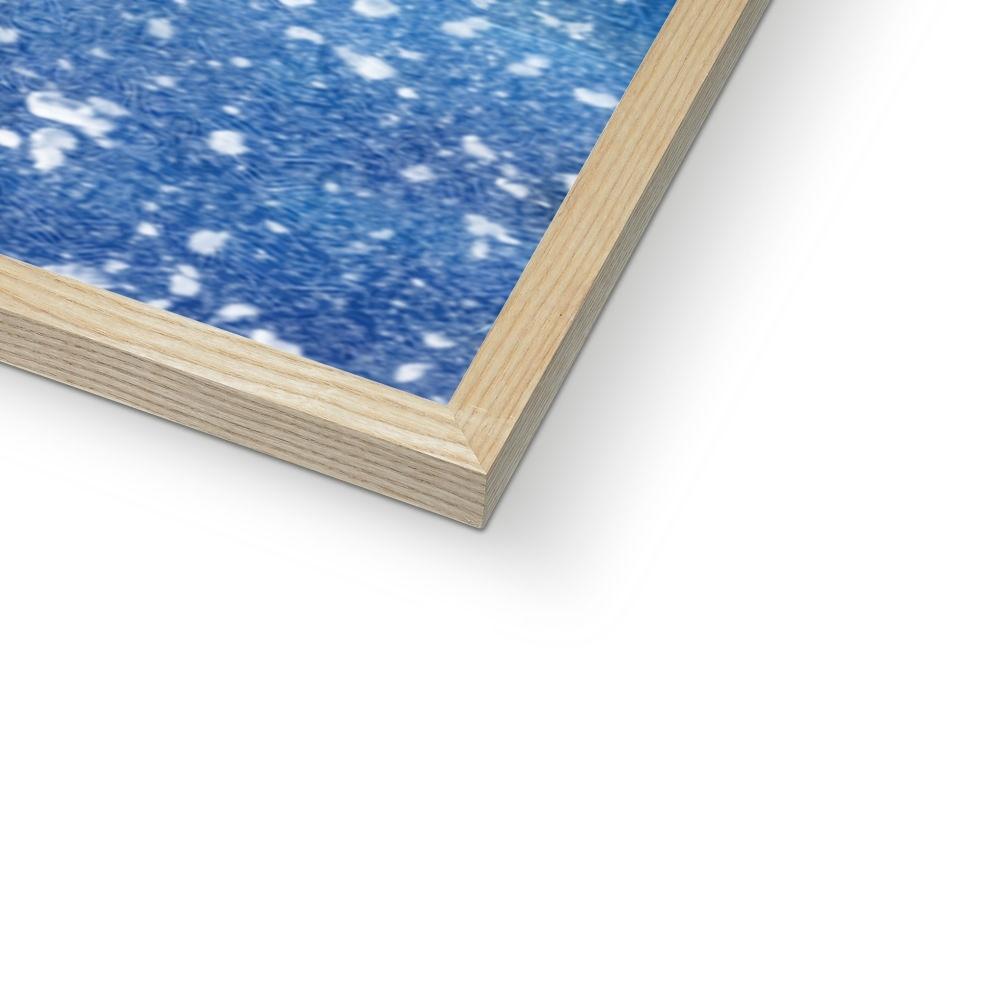 Pet Portraits | Elsa (Frozen Inspired): Custom Pet Portrait | Paw & Glory