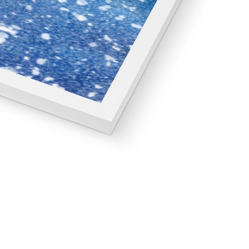 Snow Queen Custom Pet Portrait | Paw & Glory