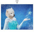 Elsa (Frozen Inspired): Custom Pet Puzzle