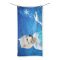 Elsa (Frozen Inspired): Custom Pet Towel