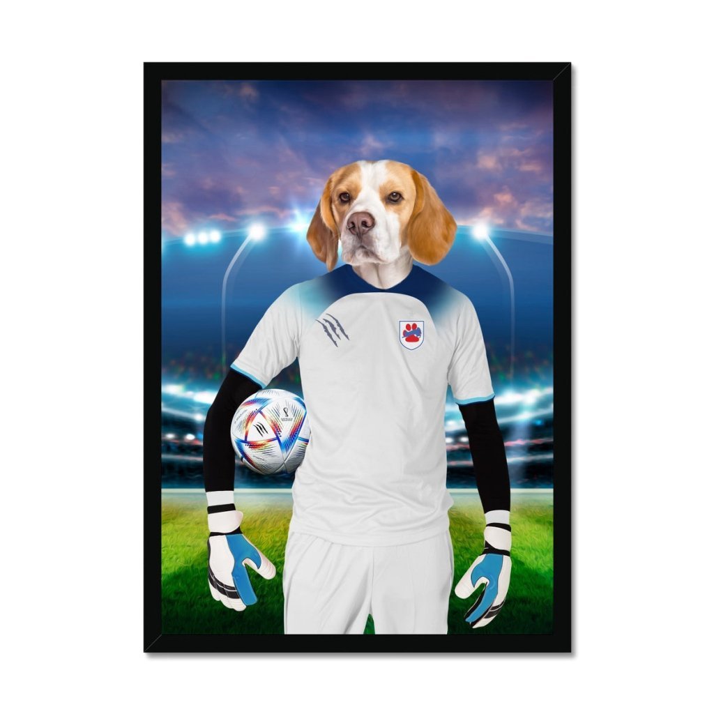 Pet Portraits | England Football Team: Custom Pet Portrait | Paw & Glory