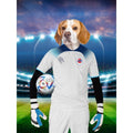 England Football Team (FIFA 2022): Custom Digital Download Pet Portrait