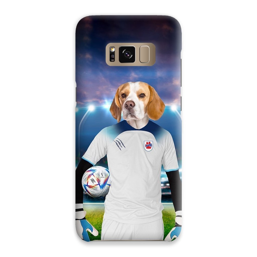 Pet Portraits | England Football Team (FIFA 2022): Custom Pet Phone Case | Paw & Glory