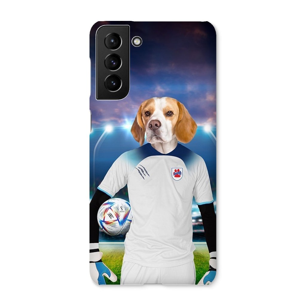 Pet Portraits | England Football Team (FIFA 2022): Custom Pet Phone Case | Paw & Glory