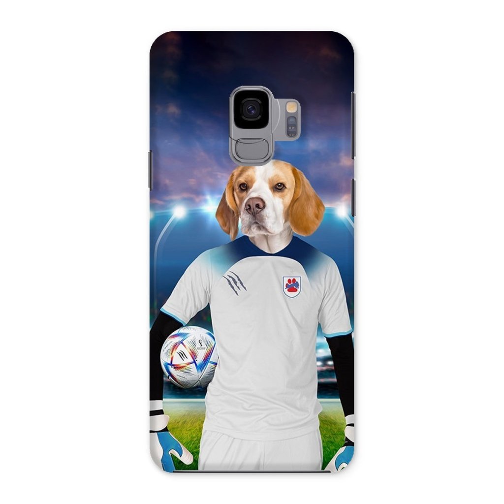 Pet Portraits | England Football Team (FIFA 2022): Custom Pet Phone Case | Paw & Glory