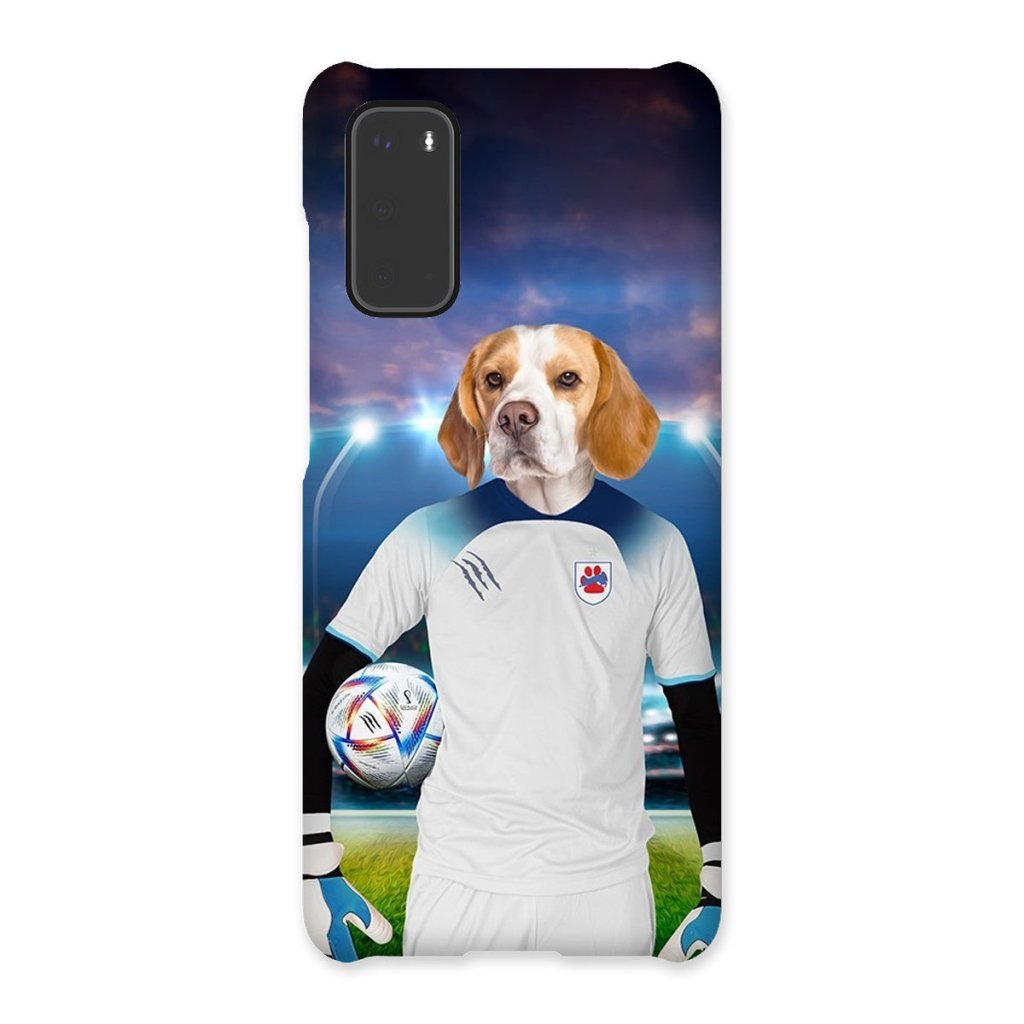 Pet Portraits | England Football Team (FIFA 2022): Custom Pet Phone Case | Paw & Glory