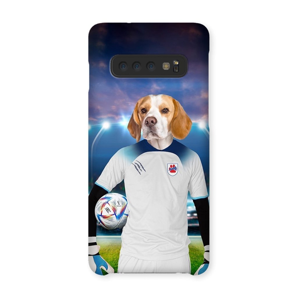 Pet Portraits | England Football Team (FIFA 2022): Custom Pet Phone Case | Paw & Glory