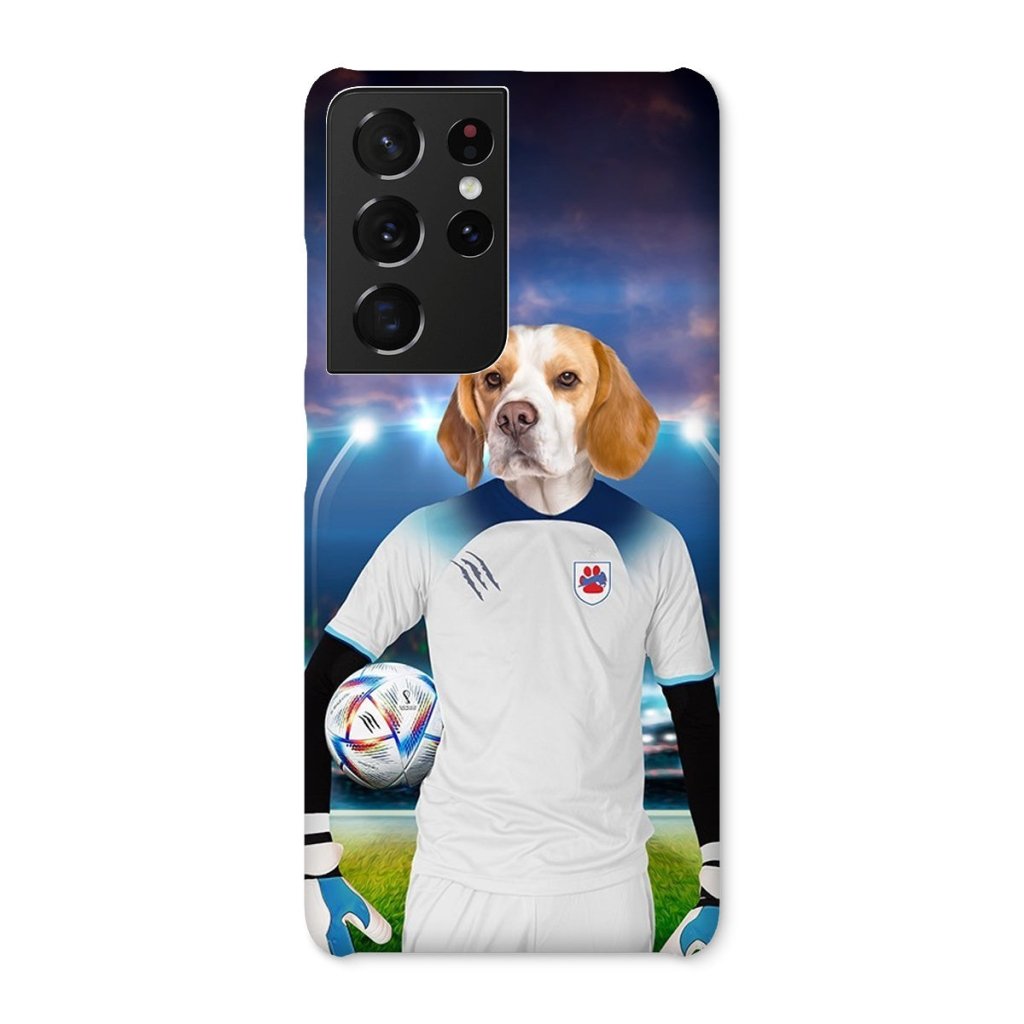 Pet Portraits | England Football Team (FIFA 2022): Custom Pet Phone Case | Paw & Glory