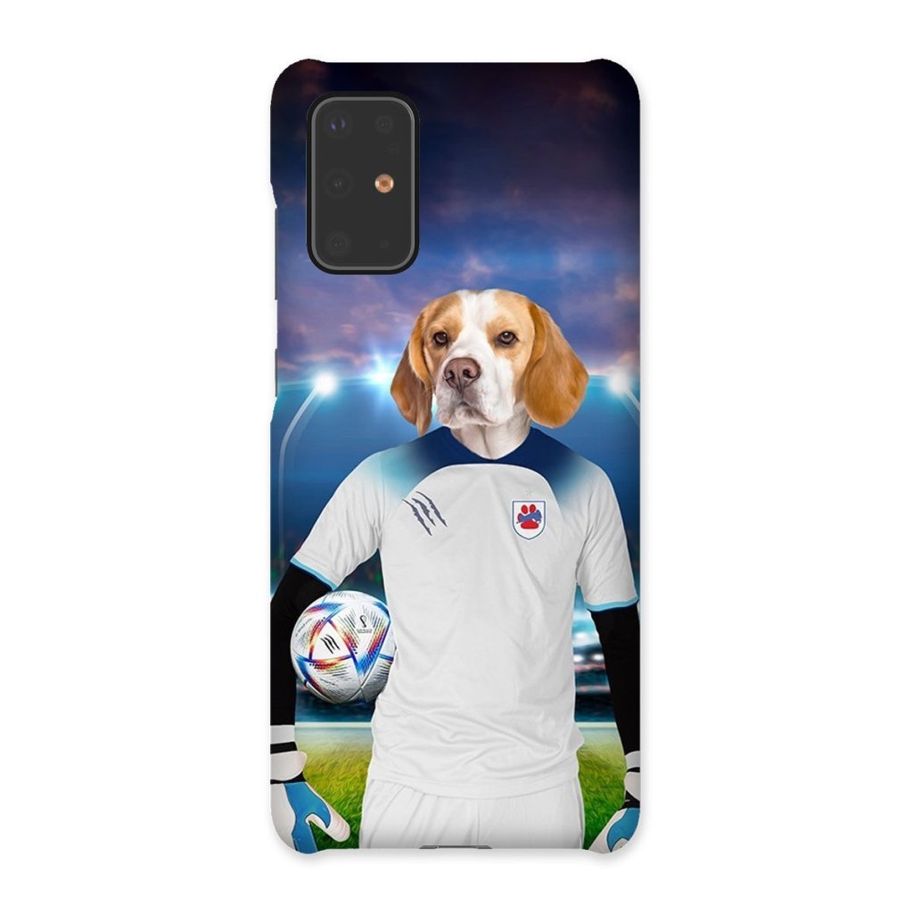 Pet Portraits | England Football Team (FIFA 2022): Custom Pet Phone Case | Paw & Glory
