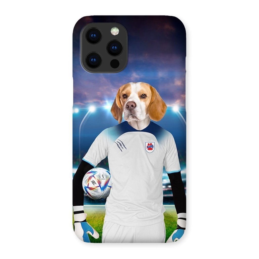 Pet Portraits | England Football Team (FIFA 2022): Custom Pet Phone Case | Paw & Glory