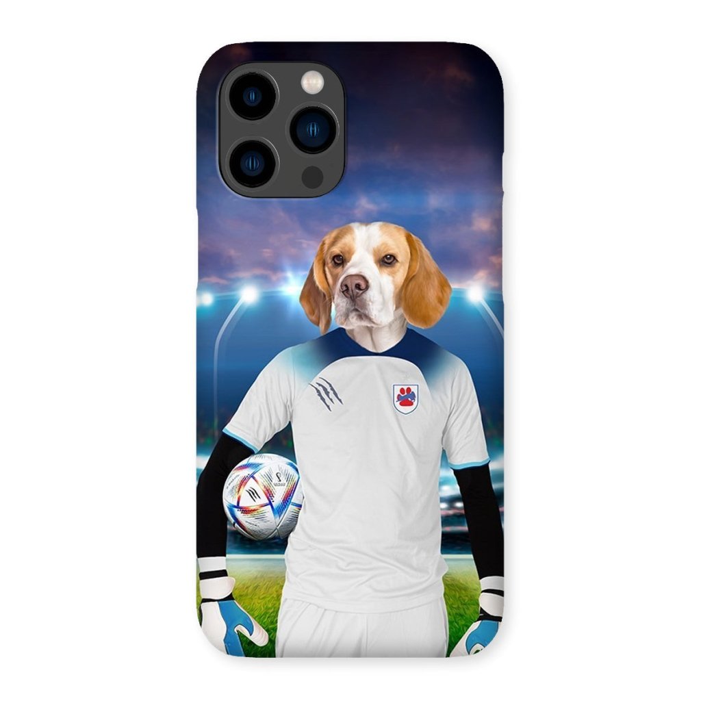 Pet Portraits | England Football Team (FIFA 2022): Custom Pet Phone Case | Paw & Glory