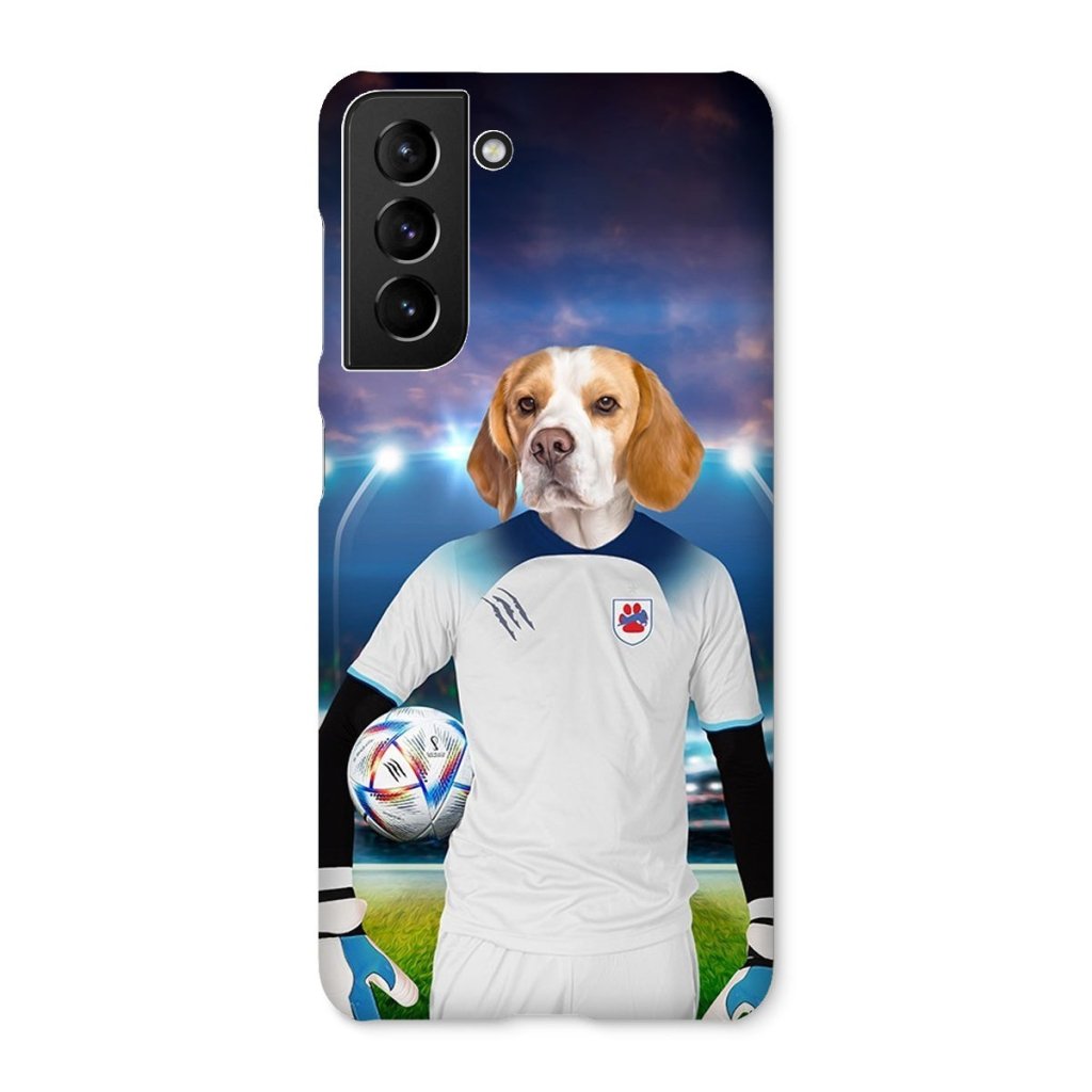 Pet Portraits | England Football Team (FIFA 2022): Custom Pet Phone Case | Paw & Glory