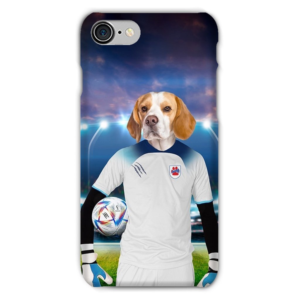 Pet Portraits | England Football Team (FIFA 2022): Custom Pet Phone Case | Paw & Glory
