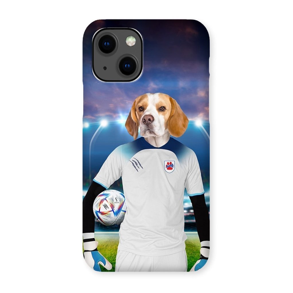 Pet Portraits | England Football Team (FIFA 2022): Custom Pet Phone Case | Paw & Glory
