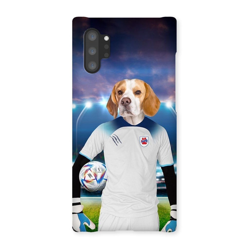 Pet Portraits | England Football Team (FIFA 2022): Custom Pet Phone Case | Paw & Glory