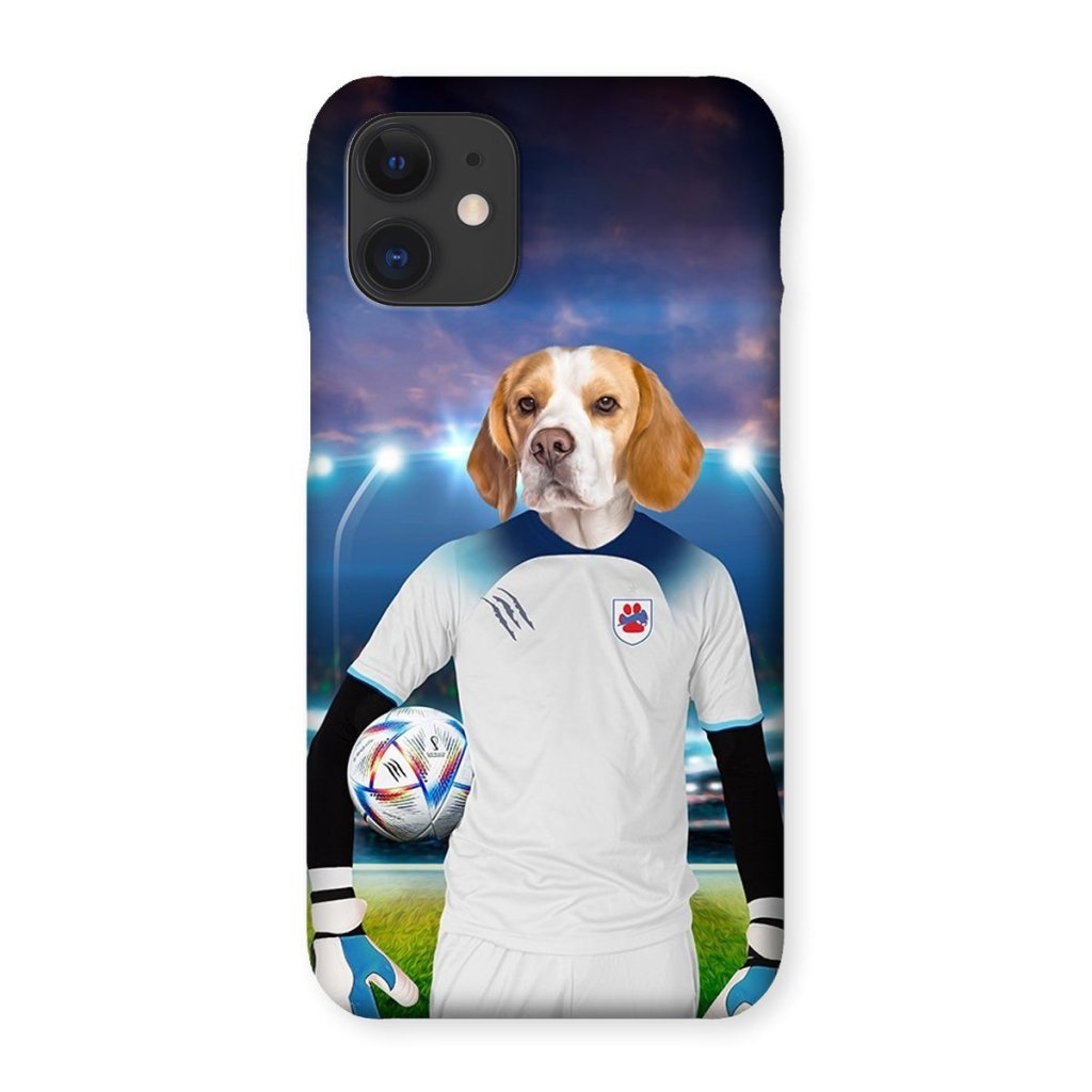 Pet Portraits | England Football Team (FIFA 2022): Custom Pet Phone Case | Paw & Glory