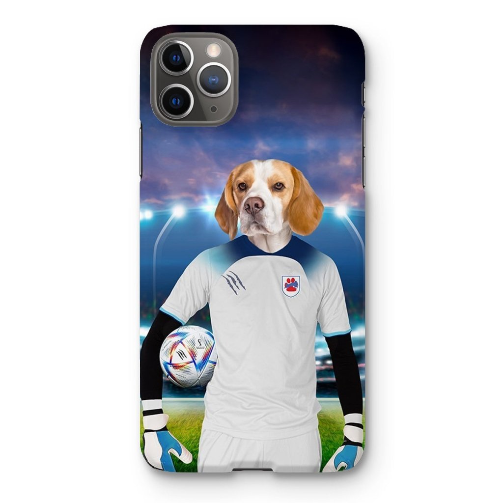 Pet Portraits | England Football Team (FIFA 2022): Custom Pet Phone Case | Paw & Glory