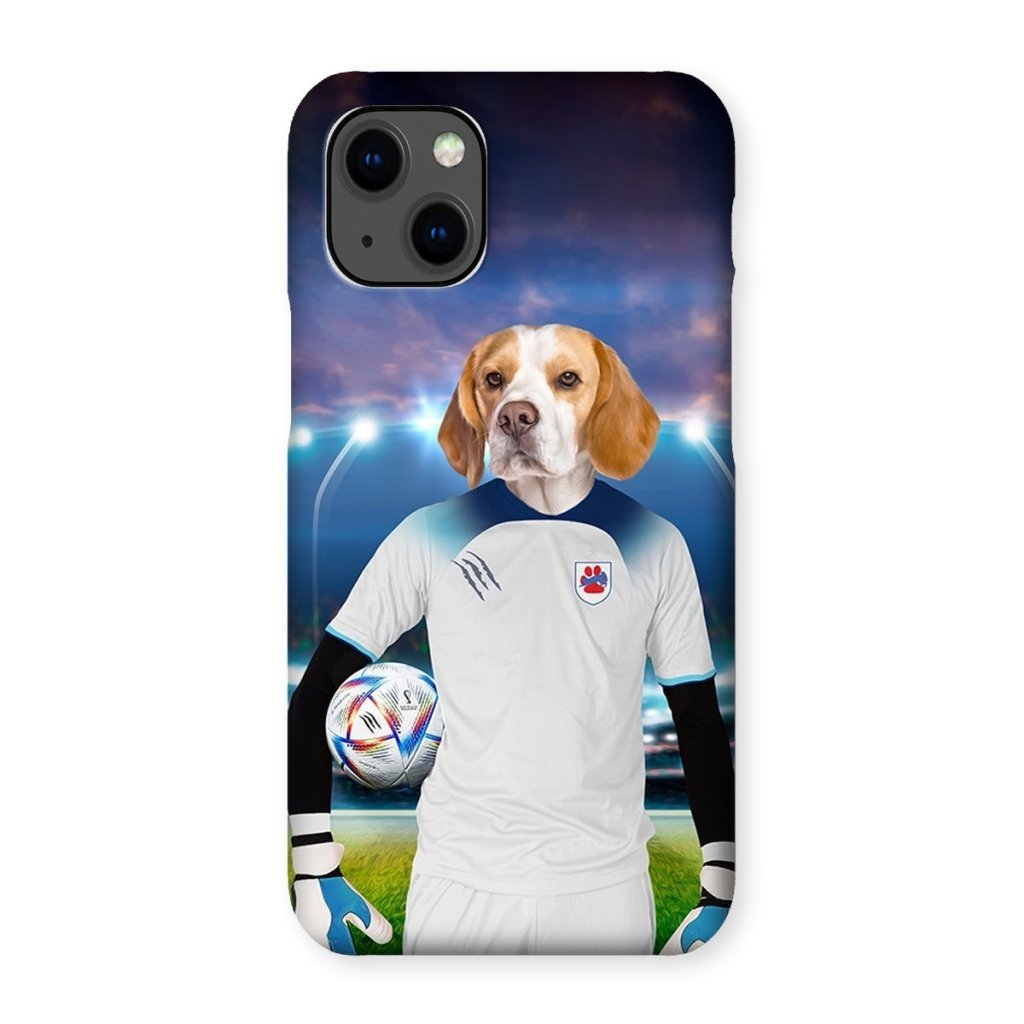 Pet Portraits | England Football Team (FIFA 2022): Custom Pet Phone Case | Paw & Glory