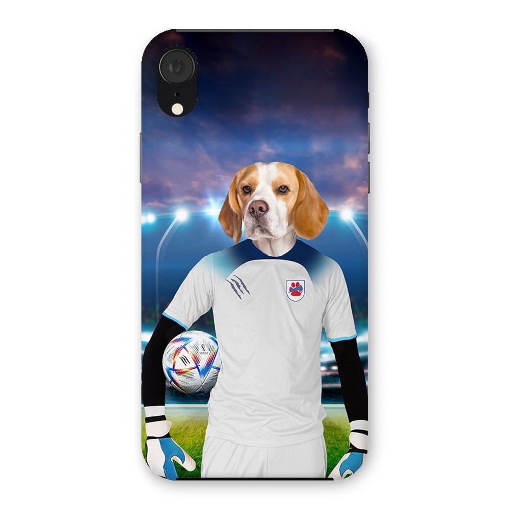 England Football Team (FIFA 2022): Custom Pet Phone Case - Paw & Glory - Dog Portraits - Pet Portraits