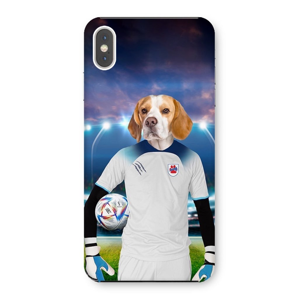 Pet Portraits | England Football Team (FIFA 2022): Custom Pet Phone Case | Paw & Glory