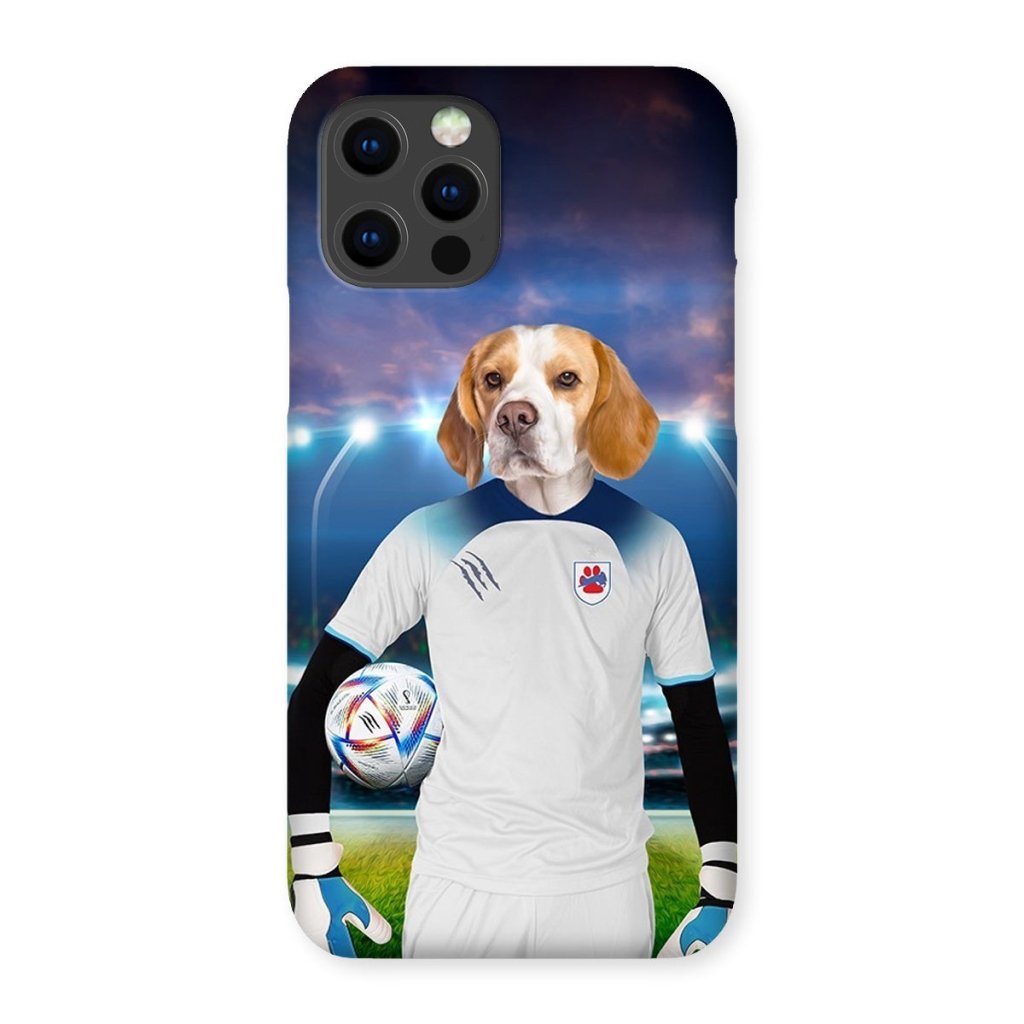 Pet Portraits | England Football Team (FIFA 2022): Custom Pet Phone Case | Paw & Glory