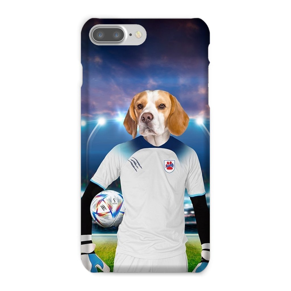 Pet Portraits | England Football Team (FIFA 2022): Custom Pet Phone Case | Paw & Glory