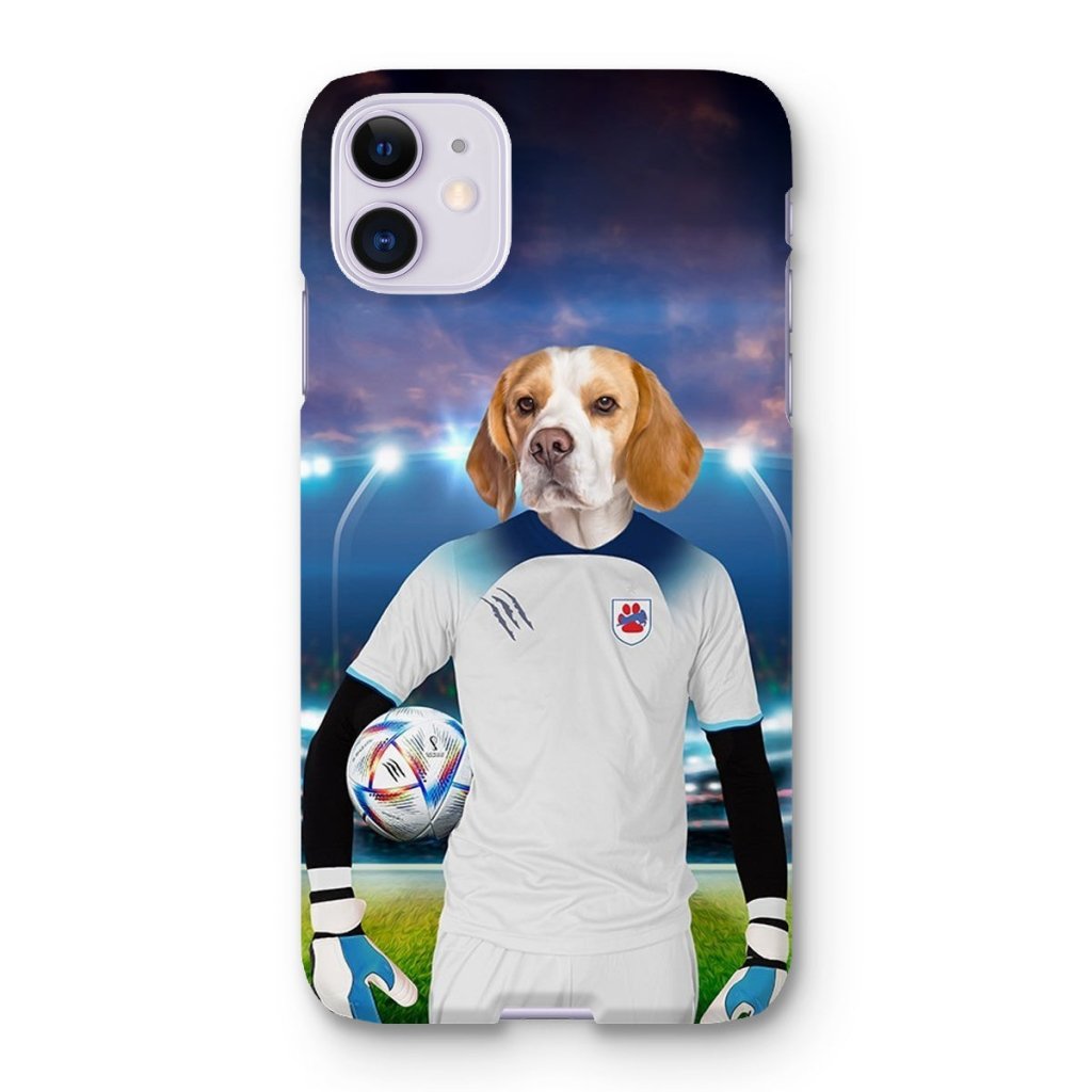 Pet Portraits | England Football Team (FIFA 2022): Custom Pet Phone Case | Paw & Glory