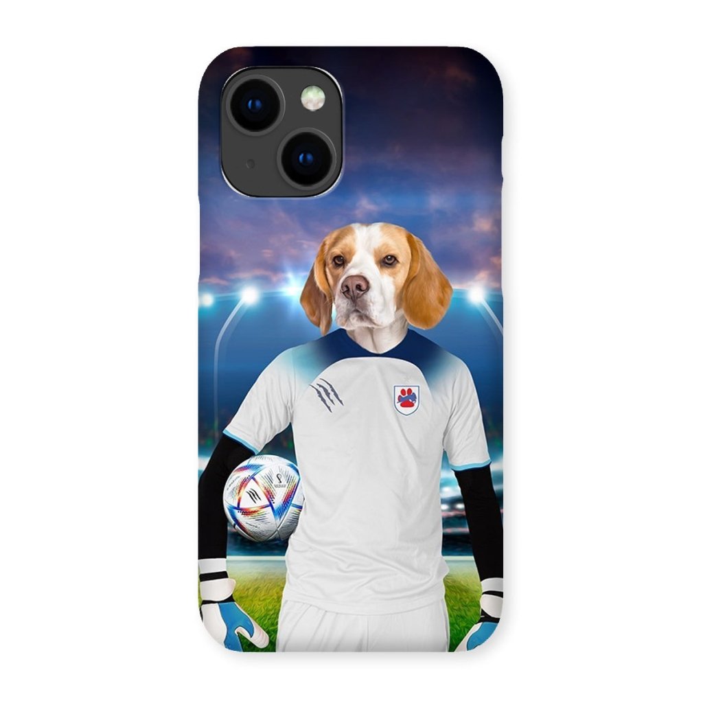 Pet Portraits | England Football Team (FIFA 2022): Custom Pet Phone Case | Paw & Glory