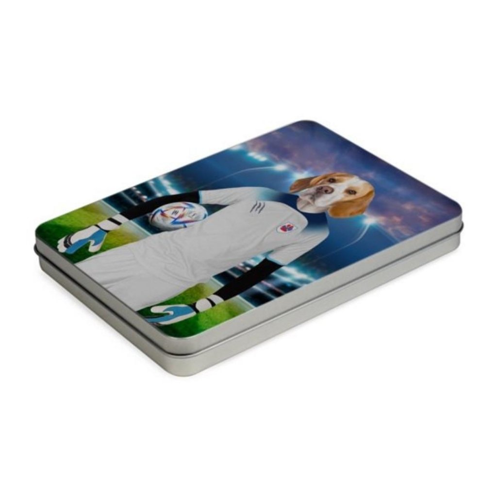 Pet Portraits | England Football Team (FIFA 2022): Custom Pet Puzzle | Paw & Glory