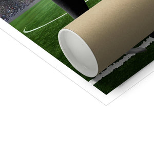 England Rugby Team: Custom Pet Poster - Paw & Glory - Dog Portraits - Pet Portraits