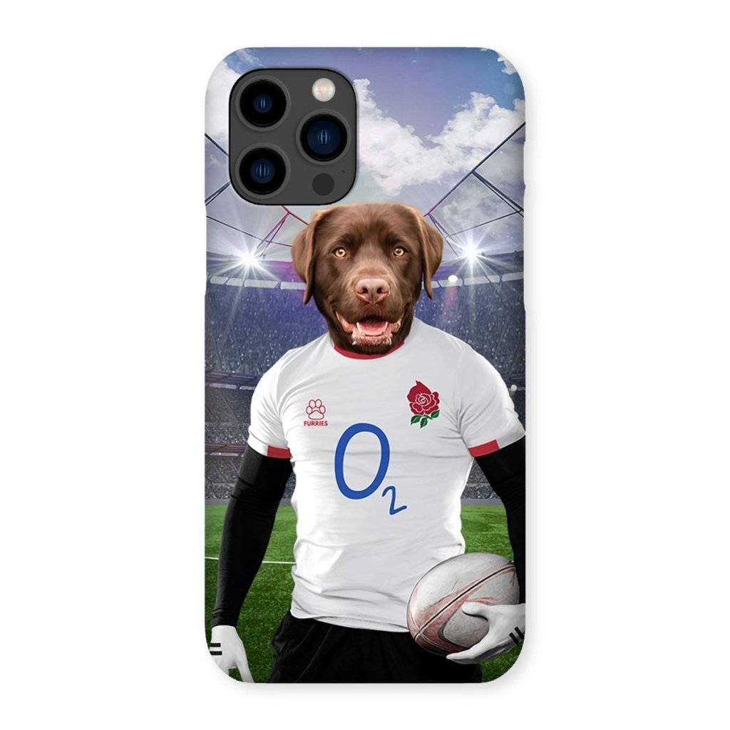 Pet Portraits | England Rugby Team: Custom Pet Snap Phone Case | Paw & Glory