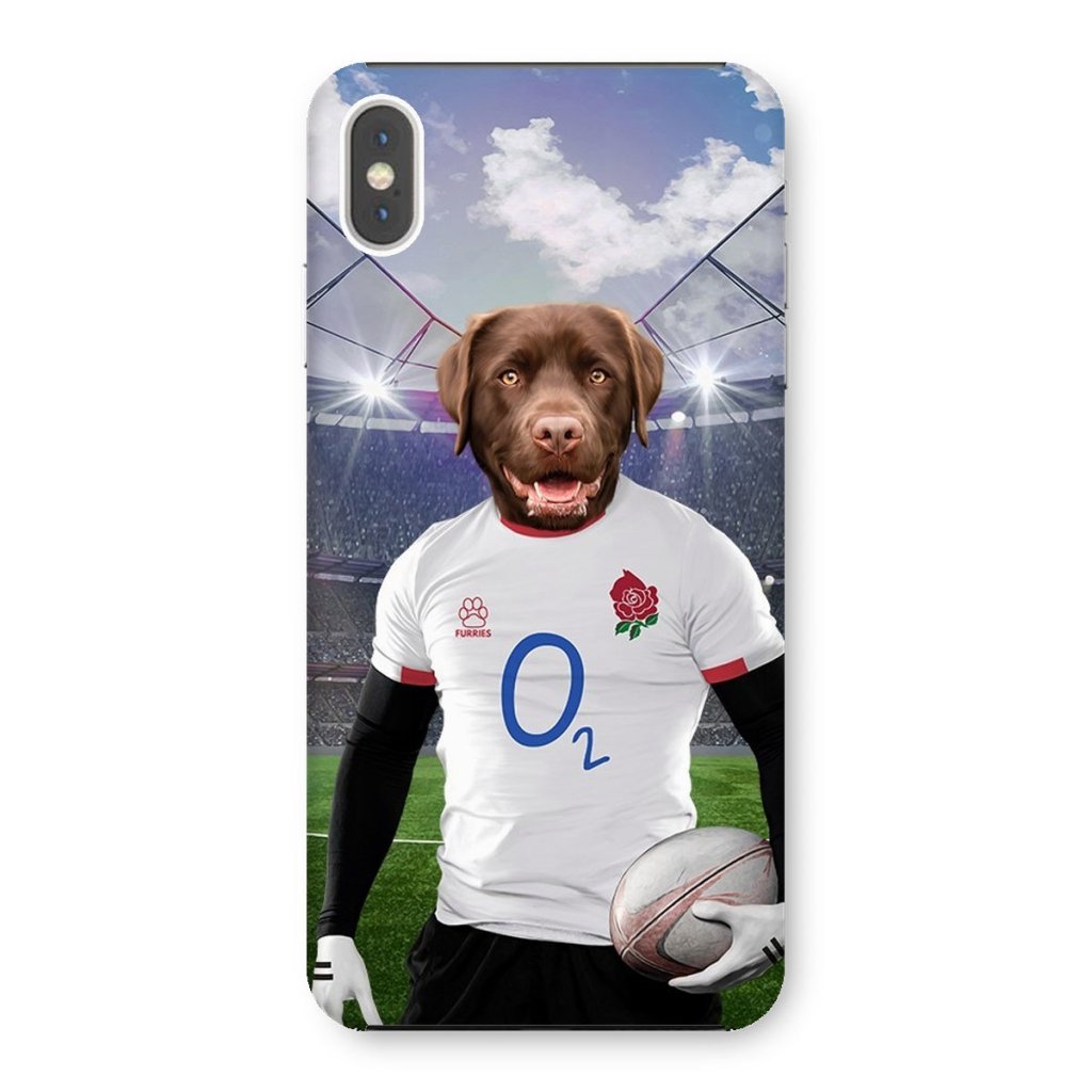 Pet Portraits | England Rugby Team: Custom Pet Snap Phone Case | Paw & Glory